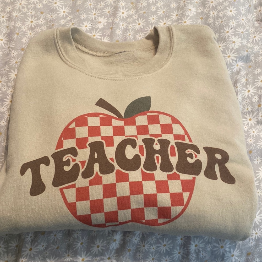 teacher pullover